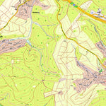 Bezirksregierung Köln Freudenberg 4 (1:10,000) digital map