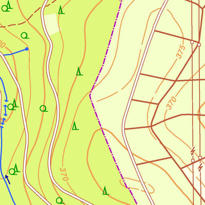 Bezirksregierung Köln Freudenberg 4 (1:10,000) digital map