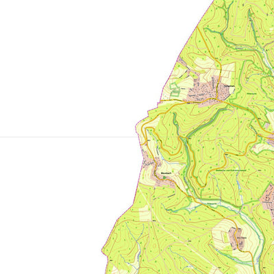 Bezirksregierung Köln Freudenberg 6 (1:10,000) digital map