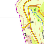 Bezirksregierung Köln Freudenberg 6 (1:10,000) digital map