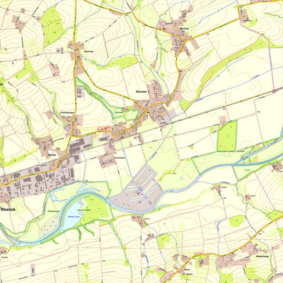 Bezirksregierung Köln Fröndenberg/Ruhr 4 (1:10,000) digital map