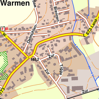 Bezirksregierung Köln Fröndenberg/Ruhr 4 (1:10,000) digital map