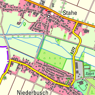 Bezirksregierung Köln Gangelt (1:25,000) digital map