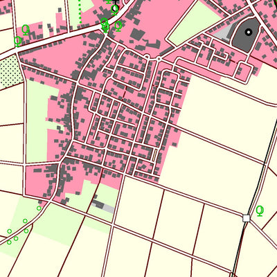 Bezirksregierung Köln Gangelt (1:25,000) digital map