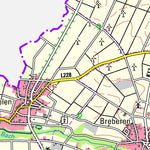 Bezirksregierung Köln Gangelt (1:50,000) digital map
