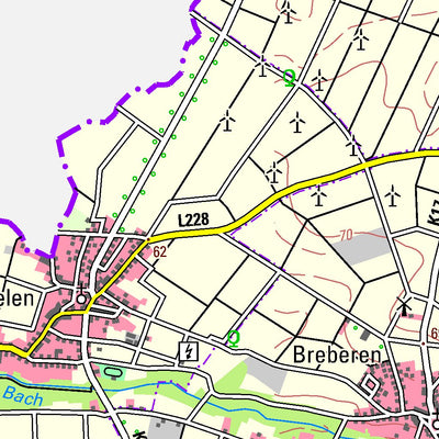 Bezirksregierung Köln Gangelt (1:50,000) digital map