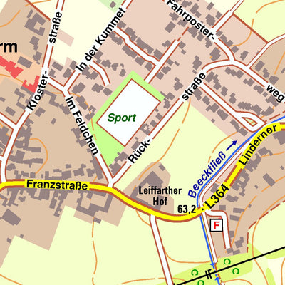 Bezirksregierung Köln Geilenkirchen 1 (1:10,000) digital map