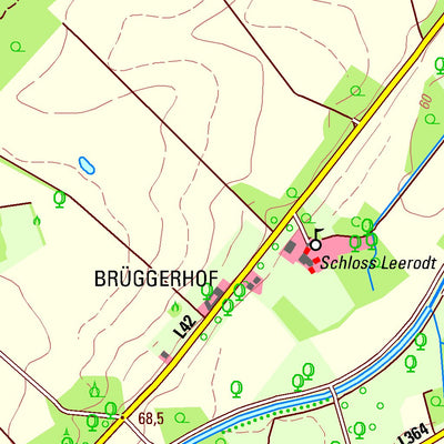 Bezirksregierung Köln Geilenkirchen (1:25,000) digital map