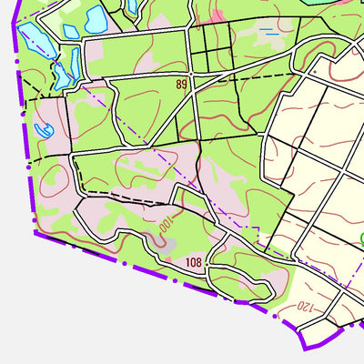 Bezirksregierung Köln Geilenkirchen (1:50,000) digital map