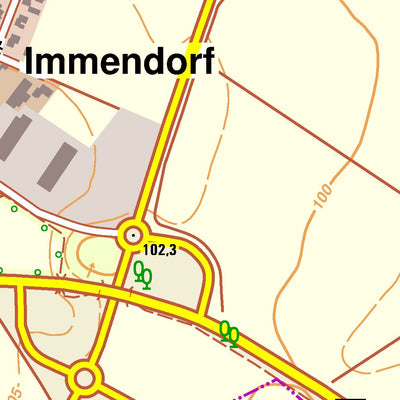 Bezirksregierung Köln Geilenkirchen 2 (1:10,000) digital map
