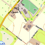 Bezirksregierung Köln Geldern 3 (1:10,000) digital map