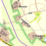 Bezirksregierung Köln Geldern 4 (1:10,000) digital map