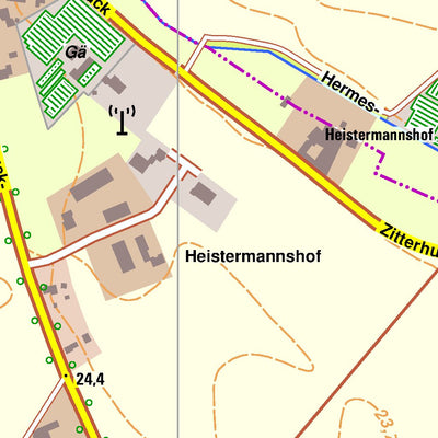 Bezirksregierung Köln Geldern 5 (1:10,000) digital map