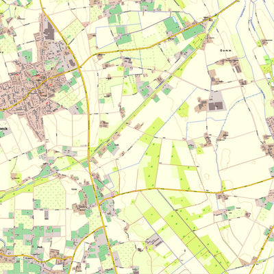 Bezirksregierung Köln Geldern 6 (1:10,000) digital map