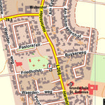 Bezirksregierung Köln Geldern 8 (1:10,000) digital map