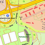 Bezirksregierung Köln Gelsenkirchen 1 (1:10,000) digital map