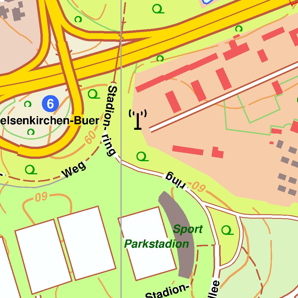 Von Koln Nach Gelsenkirchen