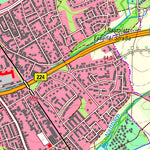 Bezirksregierung Köln Gelsenkirchen (1:25,000) digital map