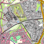 Bezirksregierung Köln Gelsenkirchen (1:50,000) digital map