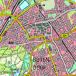 Bezirksregierung Köln Gelsenkirchen (1:50,000) digital map