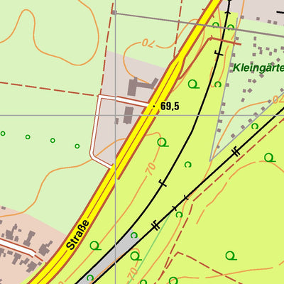 Bezirksregierung Köln Gelsenkirchen 4 (1:10,000) digital map