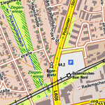 Bezirksregierung Köln Gelsenkirchen 4 (1:10,000) digital map