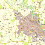 Bezirksregierung Köln Gescher 2 (1:10,000) digital map