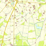 Bezirksregierung Köln Gescher 3 (1:10,000) digital map