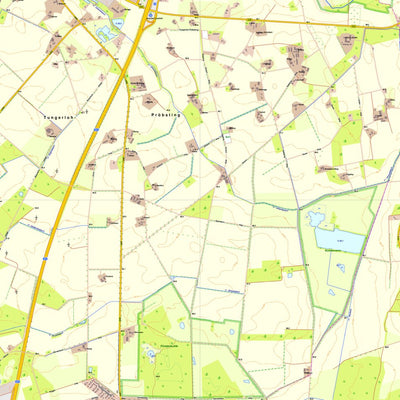Bezirksregierung Köln Gescher 3 (1:10,000) digital map