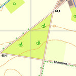 Bezirksregierung Köln Gescher 3 (1:10,000) digital map