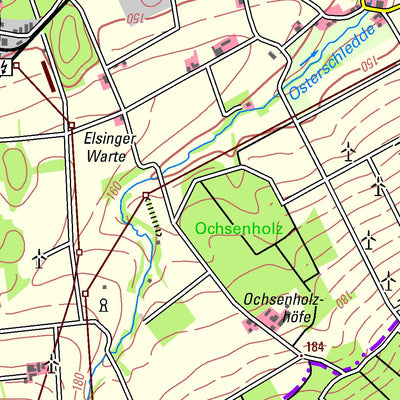 Bezirksregierung Köln Geseke (1:50,000) digital map