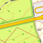 Bezirksregierung Köln Geseke 4 (1:10,000) digital map