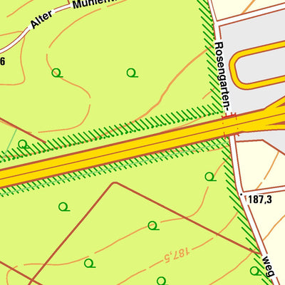 Bezirksregierung Köln Geseke 4 (1:10,000) digital map