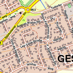 Bezirksregierung Köln Geseke 5 (1:10,000) digital map