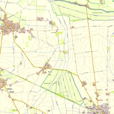 Bezirksregierung Köln Geseke 6 (1:10,000) digital map