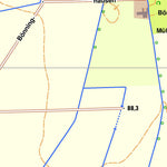 Bezirksregierung Köln Geseke 6 (1:10,000) digital map