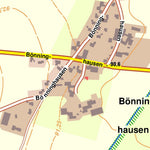Bezirksregierung Köln Geseke 6 (1:10,000) digital map