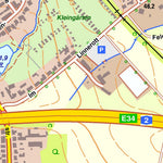 Bezirksregierung Köln Gladbeck 1 (1:10,000) digital map