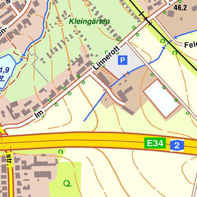 Bezirksregierung Köln Gladbeck 1 (1:10,000) digital map
