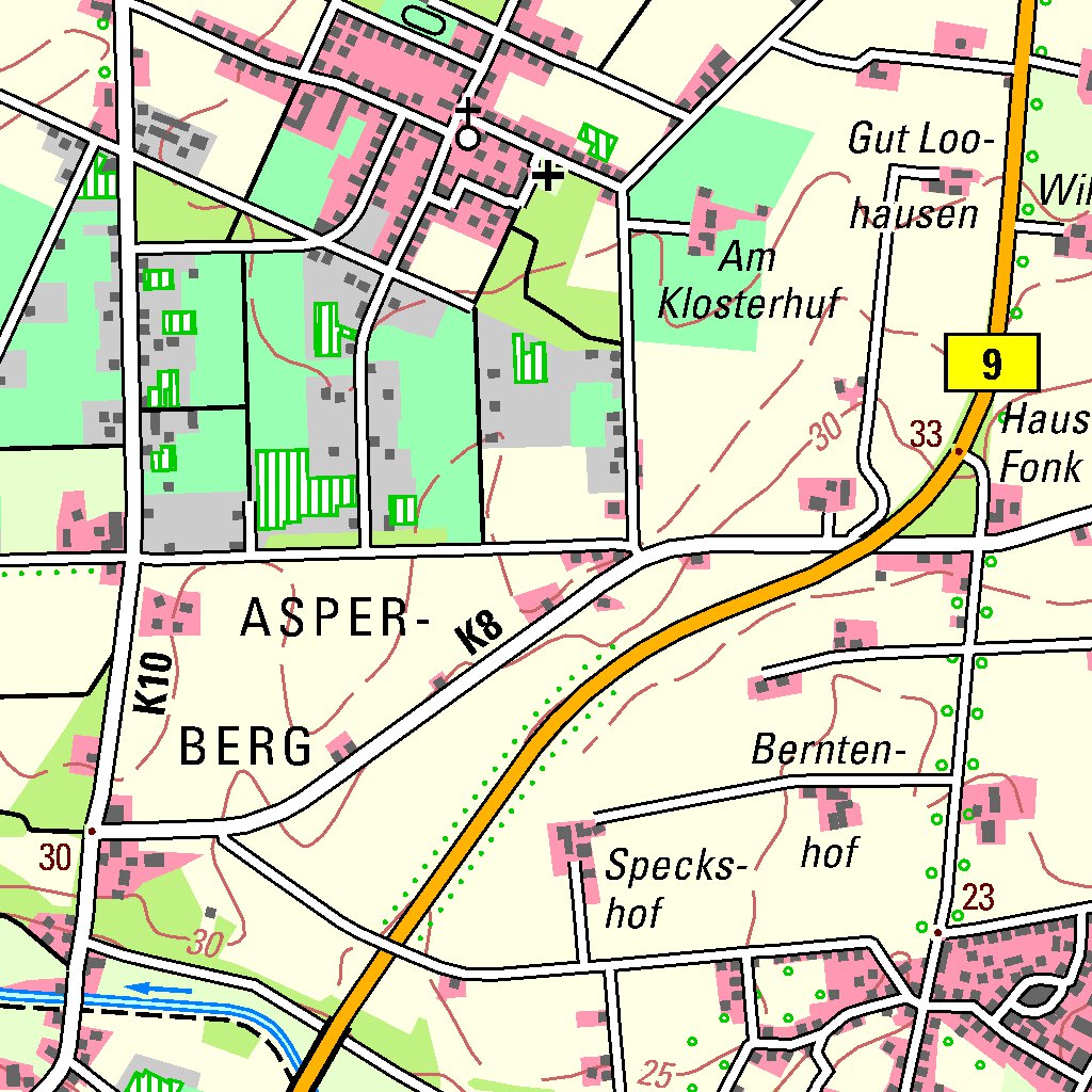 George Goch Map Goch (1:50,000) Map by Bezirksregierung Koln | Avenza Maps
