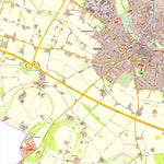 Bezirksregierung Köln Goch 10 (1:10,000) digital map