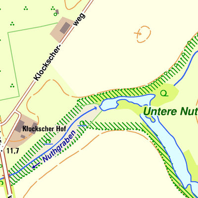Bezirksregierung Köln Goch 6 (1:10,000) digital map
