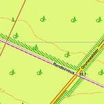 Bezirksregierung Köln Goch 8 (1:10,000) digital map