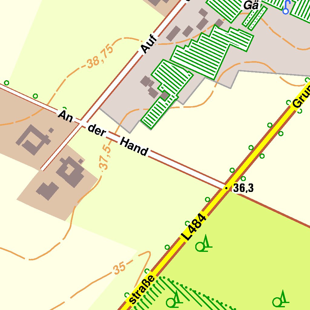 George Goch Map Goch 8 (1:10,000) Map by Bezirksregierung Koln | Avenza Maps
