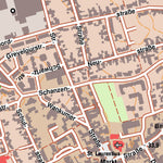 Bezirksregierung Köln Grefrath 1 (1:10,000) digital map