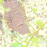 Bezirksregierung Köln Greven 1 (1:10,000) digital map