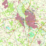 Bezirksregierung Köln Greven 1 (1:25,000) digital map
