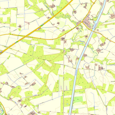 Bezirksregierung Köln Greven 11 (1:10,000) digital map