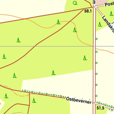 Bezirksregierung Köln Greven 11 (1:10,000) digital map
