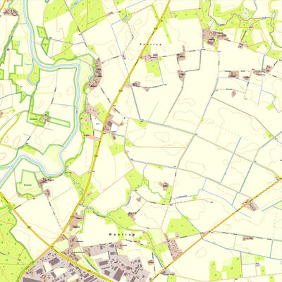 Bezirksregierung Köln Greven 3 (1:10,000) digital map